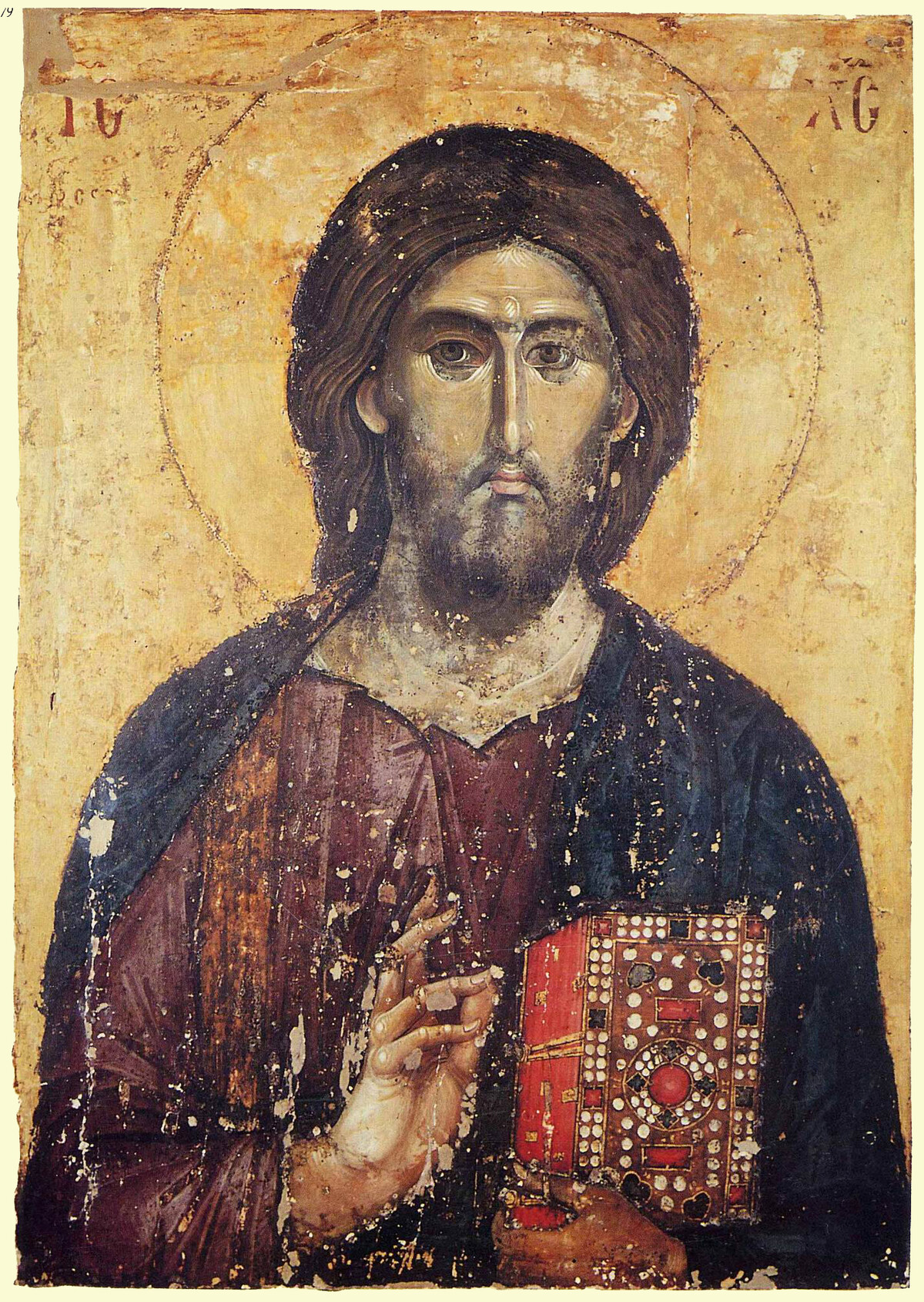 Икона Спаса Вседержителя