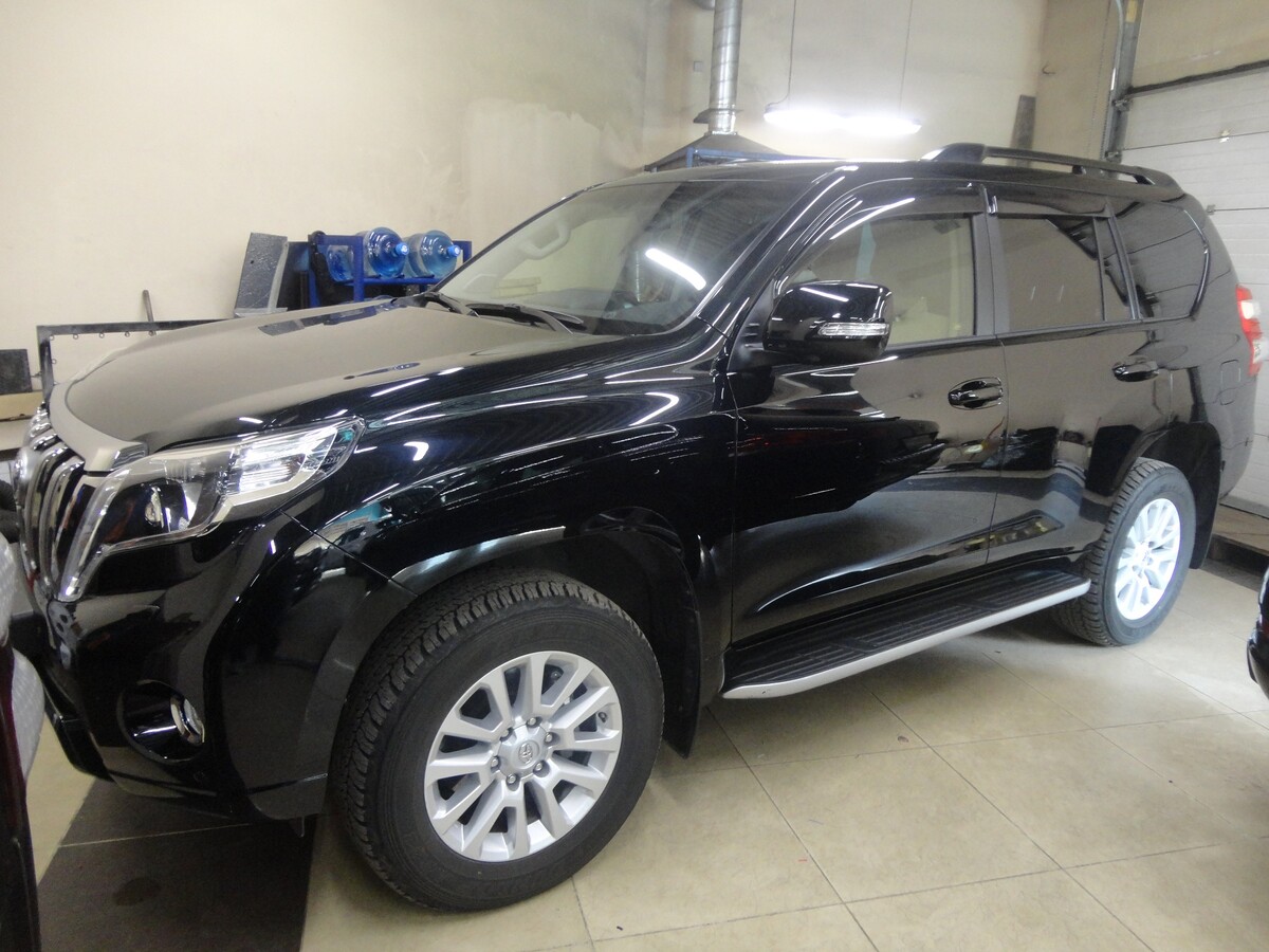 Защита от угона Toyota Land Cruiser Prado 150