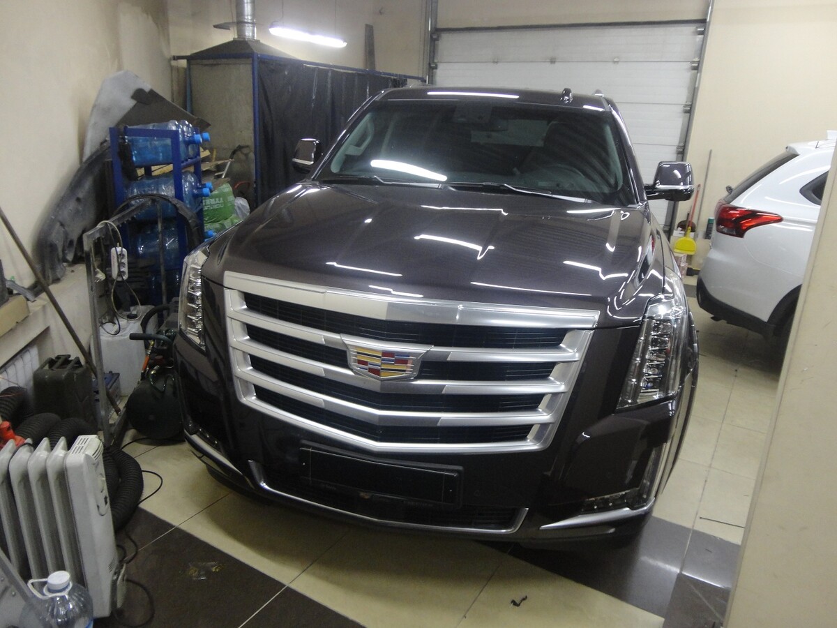 Защита от угона Cadillac Escalade