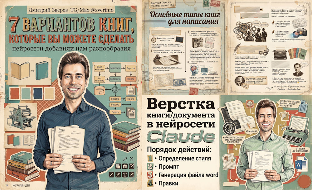Книга Дмитрия Зверева