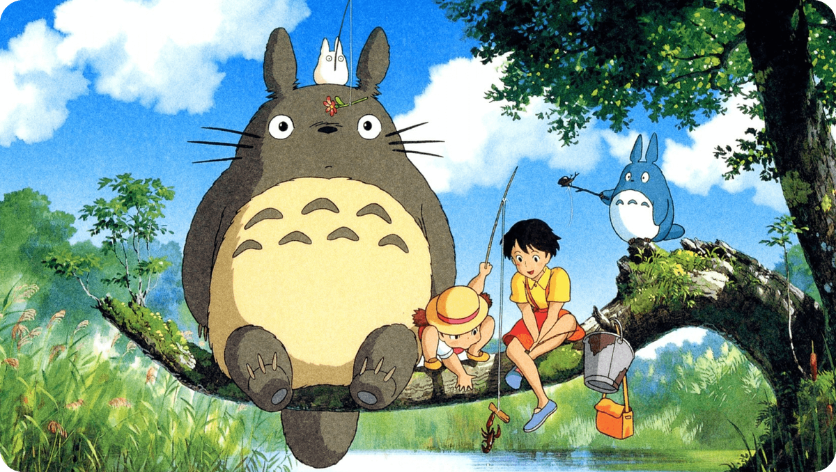 Мой сосед Тоторо (м-ф)
