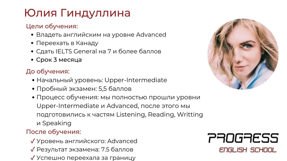 План подготовки к ielts