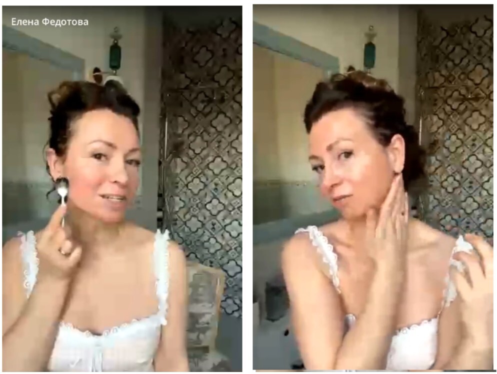 Фэйсфитнес Никола Джосс