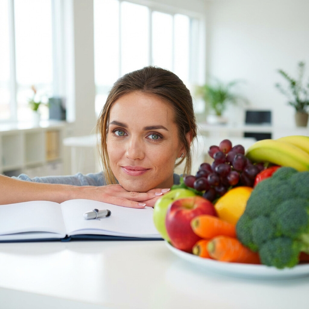 Наталья — нутрициолог, работает с клиентом, применяя подход wellness-коучинга