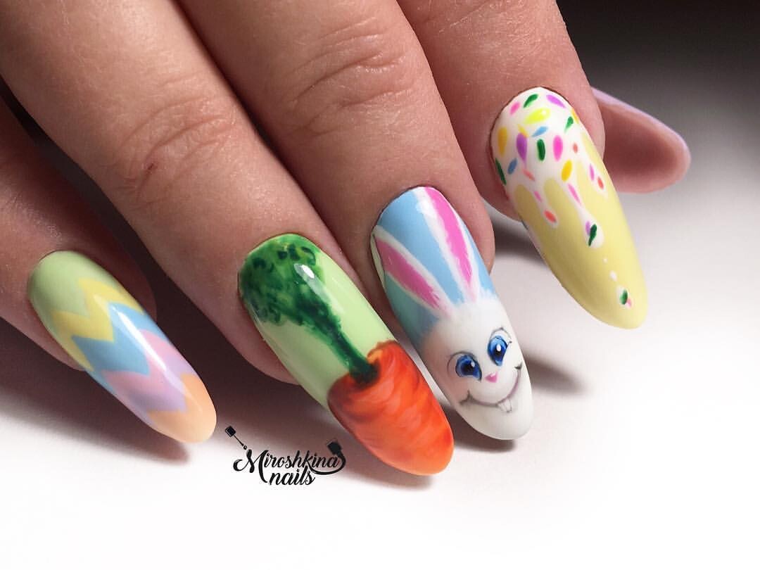 Inspiring Easter Nails Designs 2021. Blog records