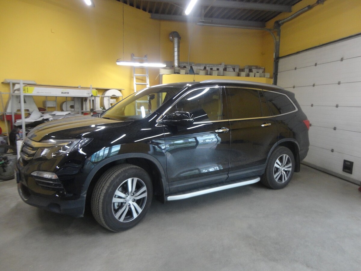 Попытка угона Honda Pilot