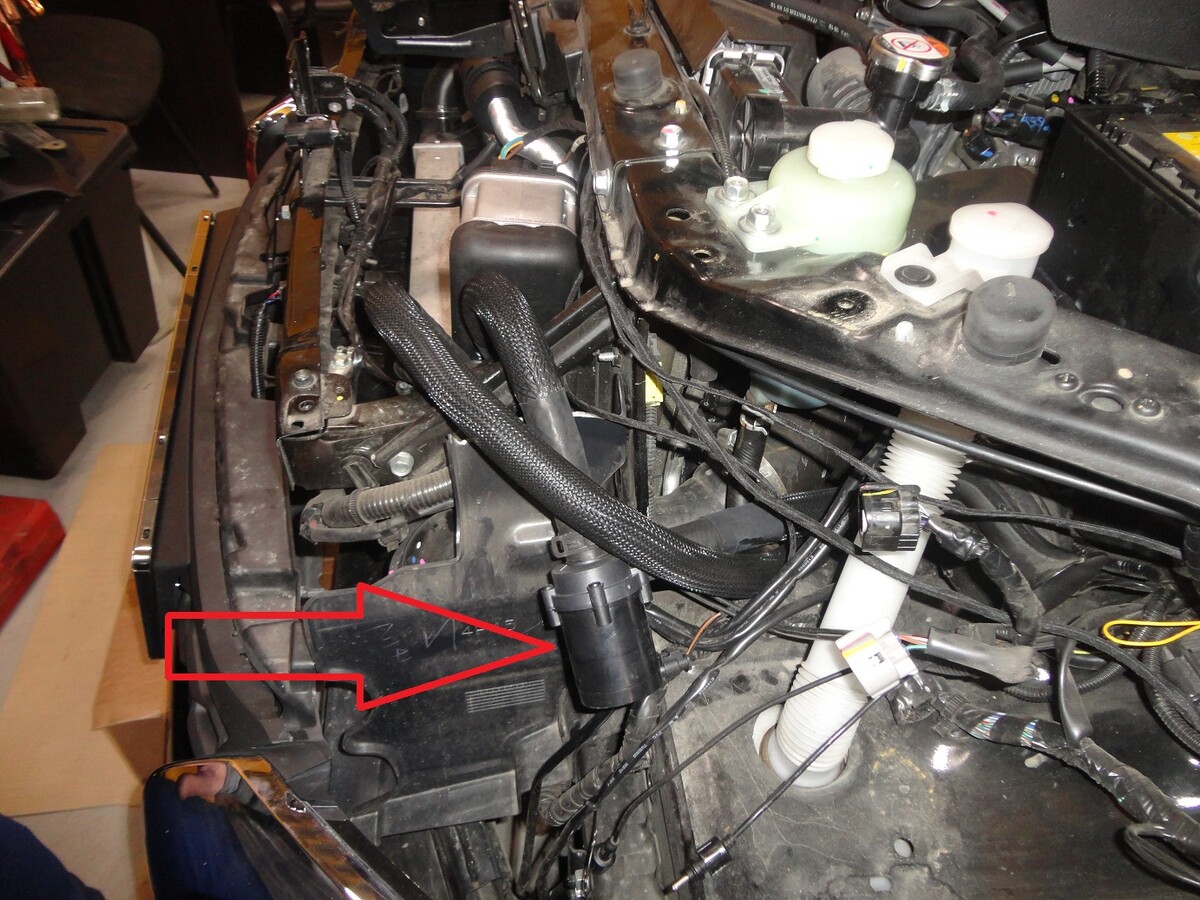 Рено дастер установка вебасто дизель - 94 фото