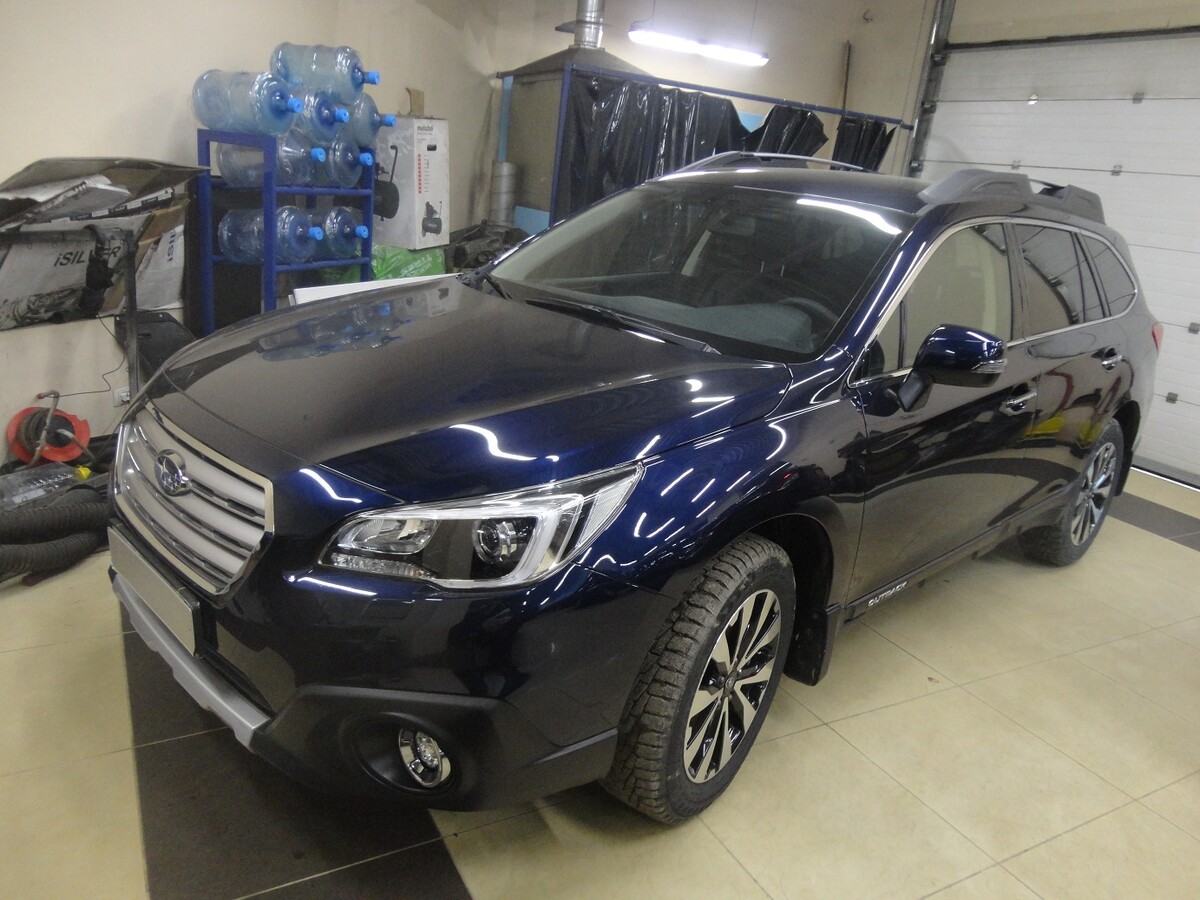 Защита от угона Subaru Outback