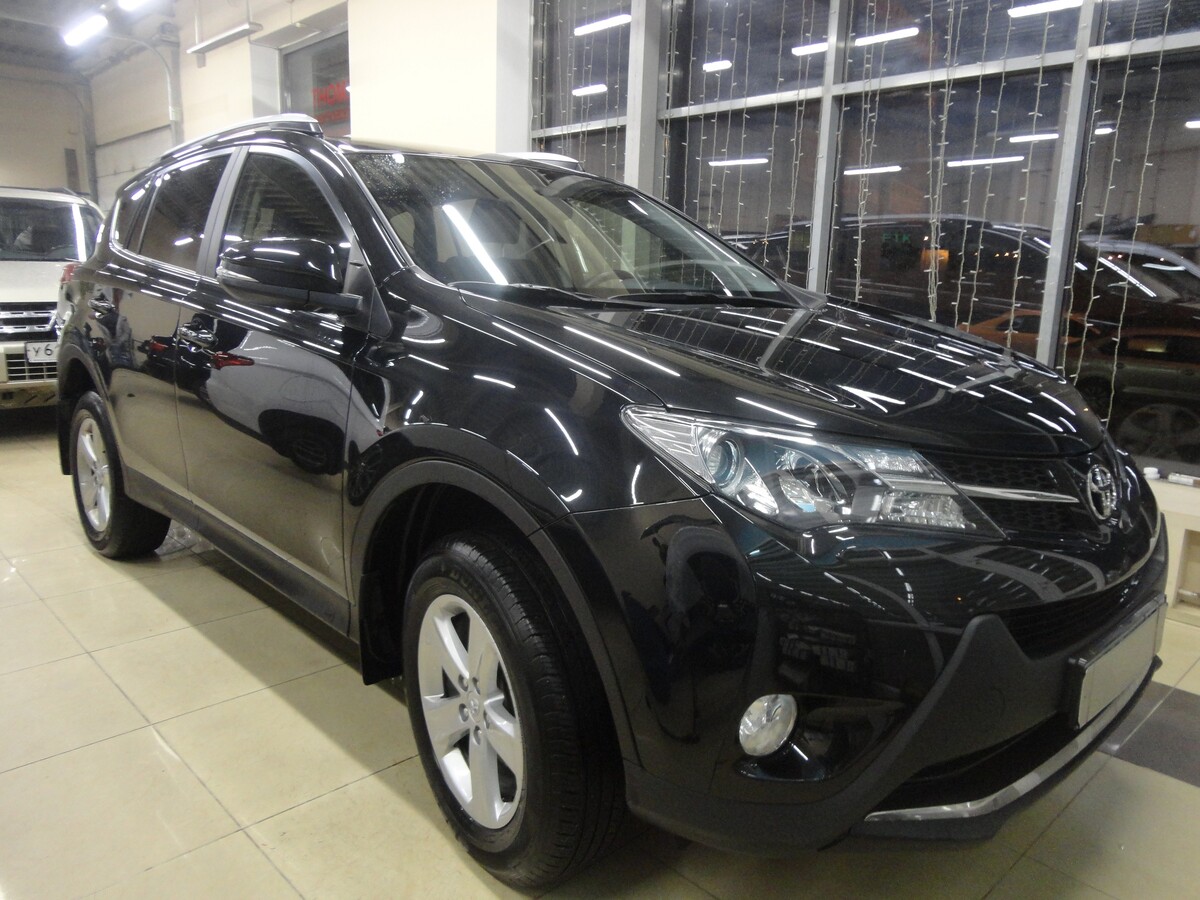 Защита от угона Toyota RAV 4