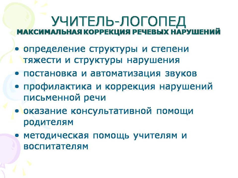 Коррекции нарушений развития. Коррекция речевых расстройств. Методы логопедической коррекции речевых нарушений. Коррекция всех компонентов речи. Логопедические нарушения речи.