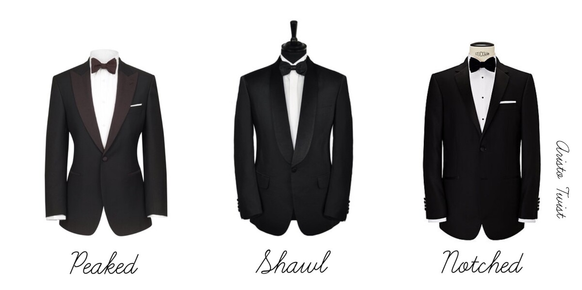 Как носить Black Tie: все элементы классического смокинга, или таксидо #дресскод