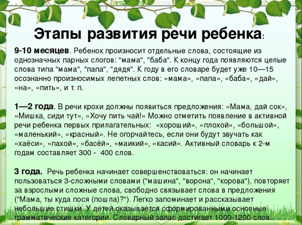 Когда дети начинают говорить первые слова: в каком возрасте начинают  разговаривать. Блог Лого Портал