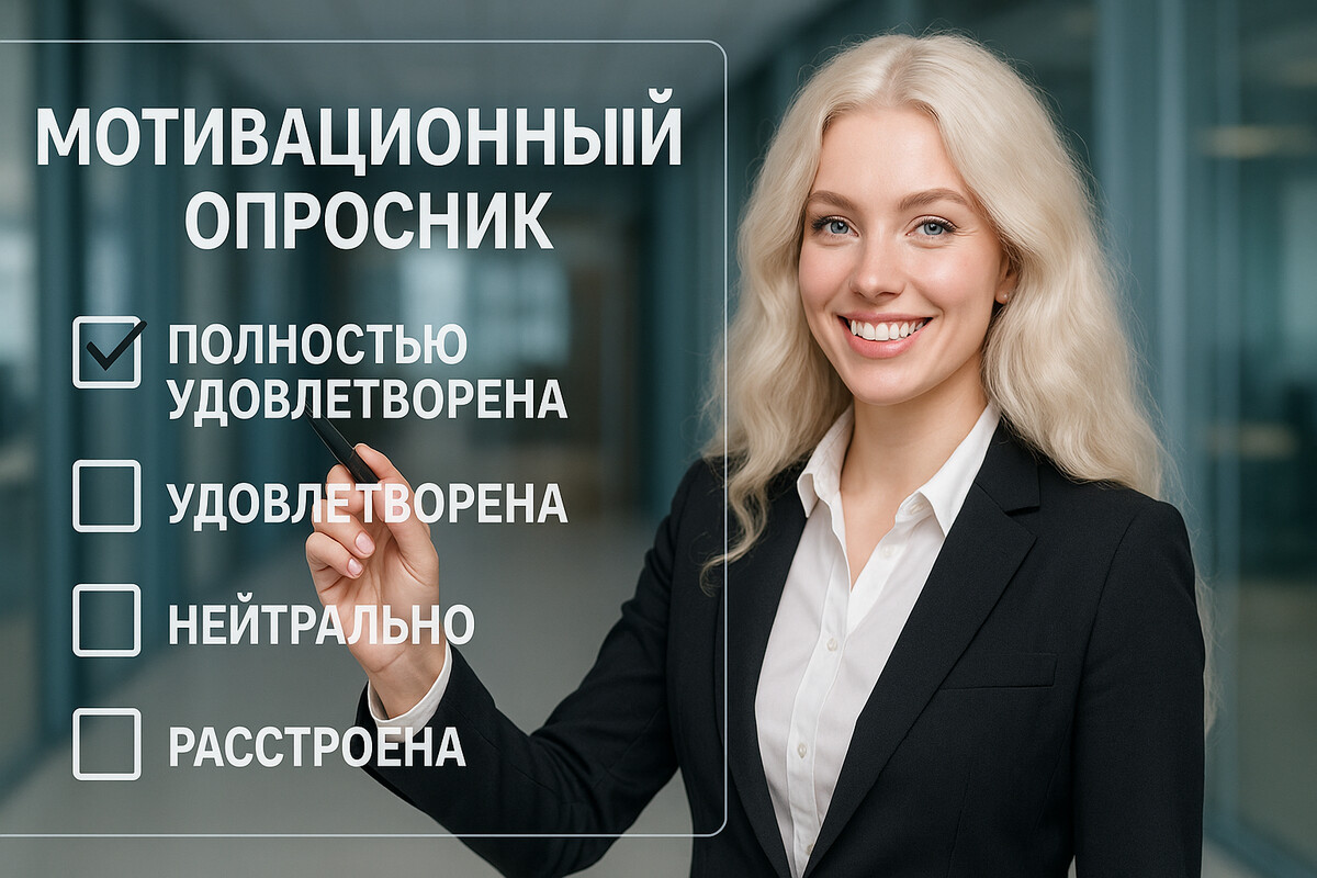 Мотивационный опросник — создано ИИ