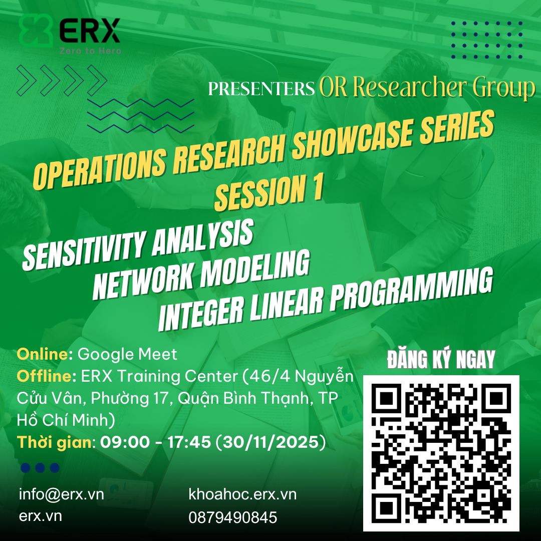 OPERATIONS RESEARCH SHOWCASE 2025