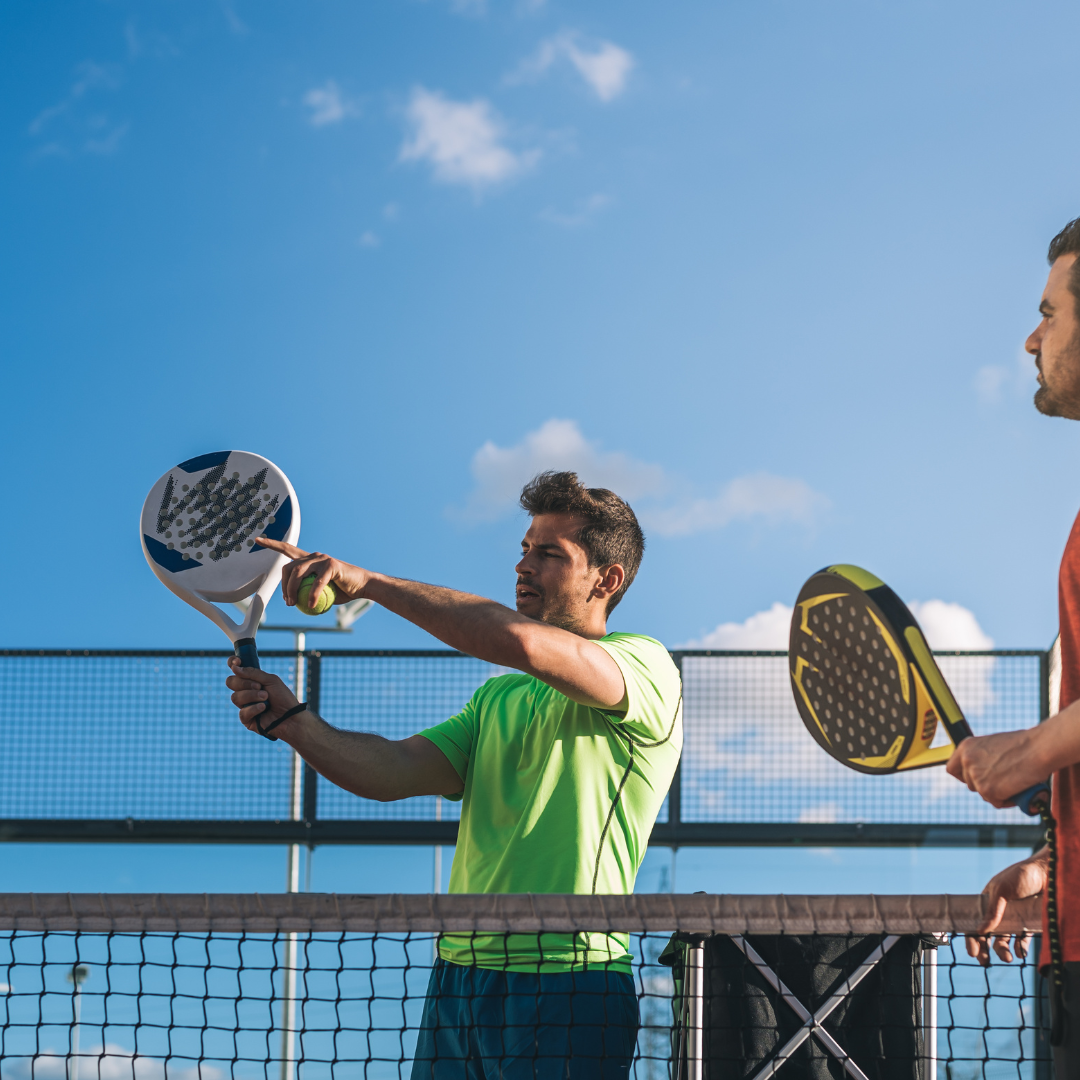 Paddle tennis. Падел теннис в Дубае.