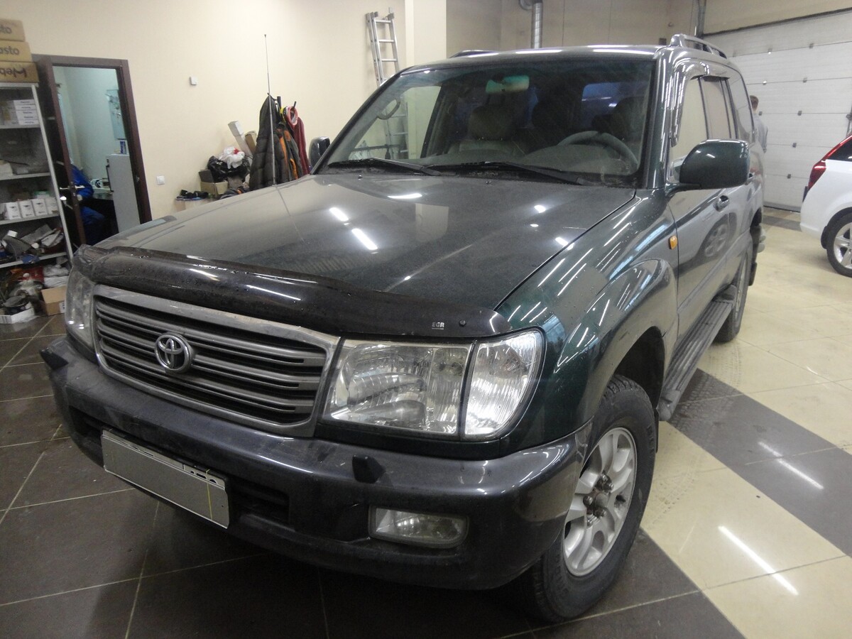 Защита от угона Toyota Land Cruiser 100