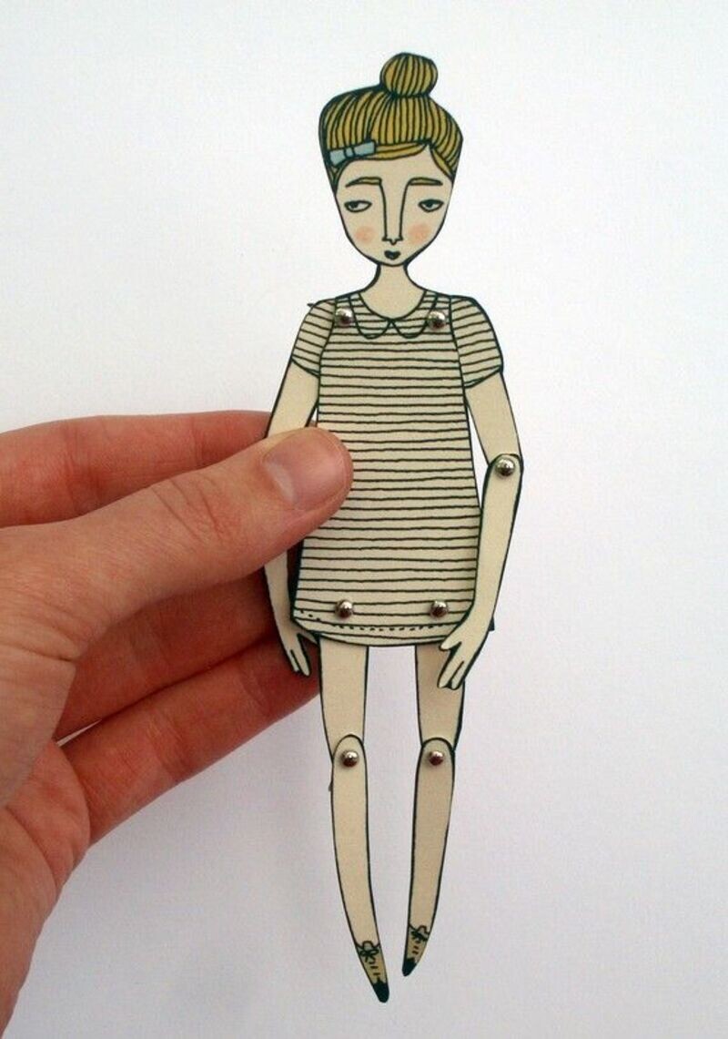 Плоская игрушка