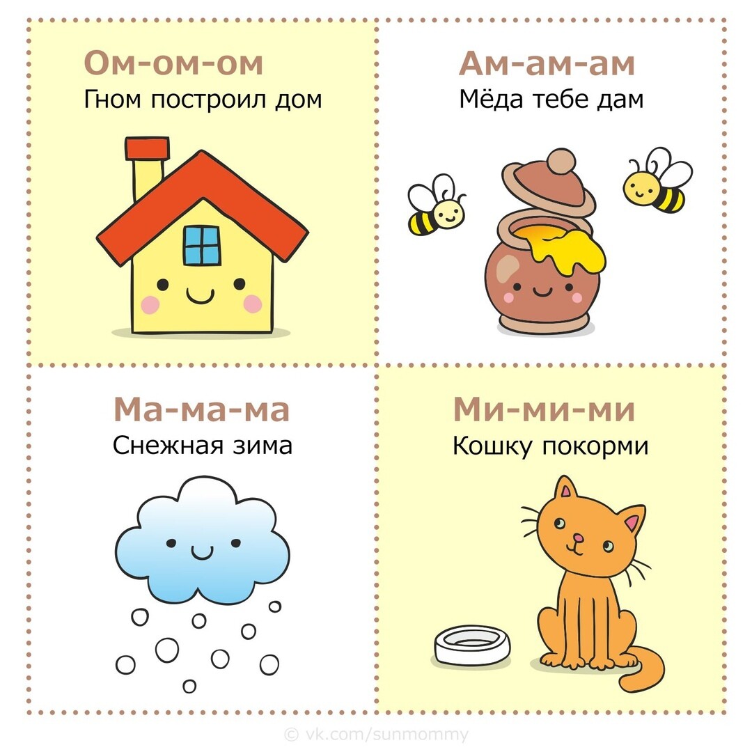 Чистоговорки на с картинки