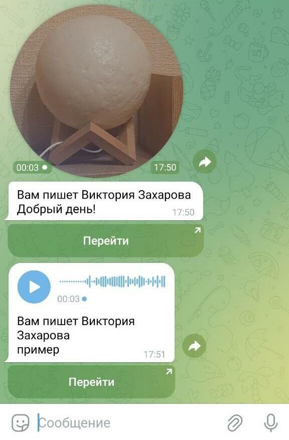 <p>		Отображение для пользователя</p>