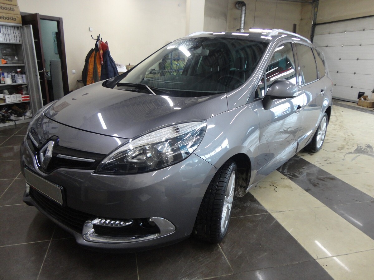 Защита от угона Renault Grand Scenic 3