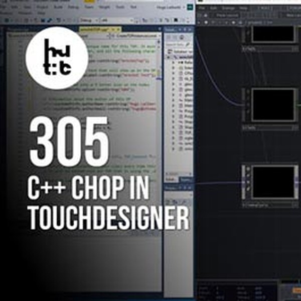 TouchDesigner 305: C++ API Intro