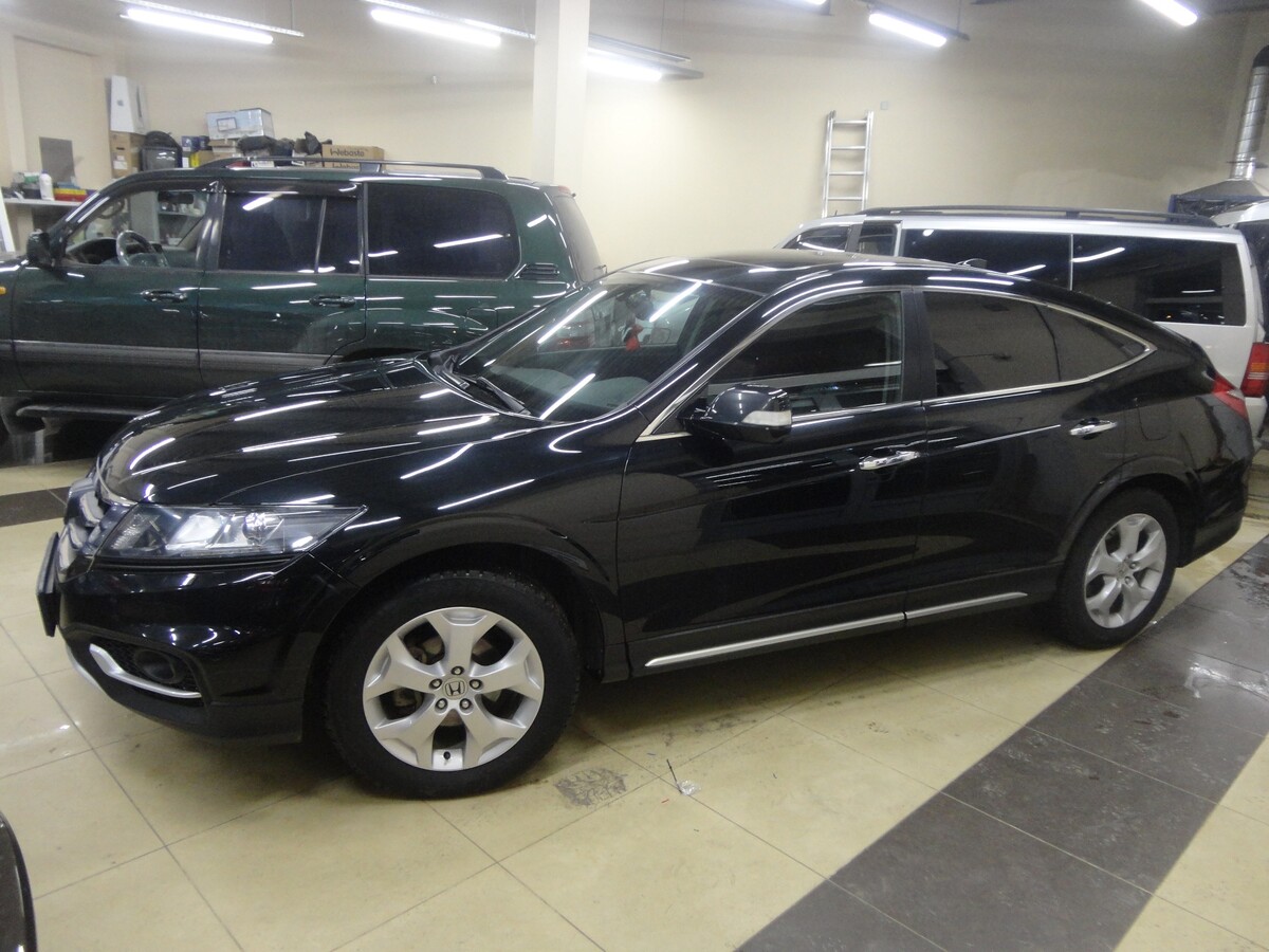 Защита от угона Honda Crosstour