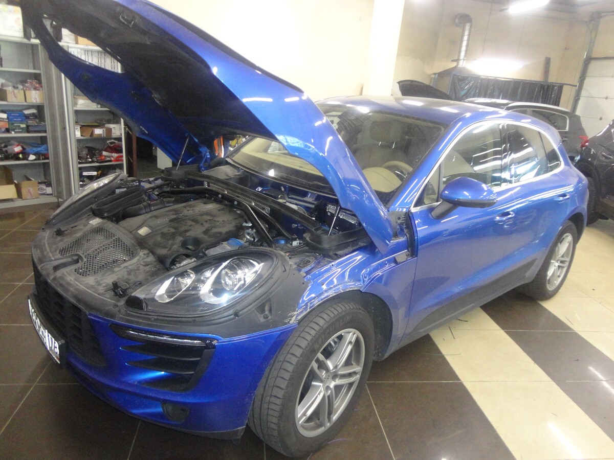 Защита от угона Porsche Macan