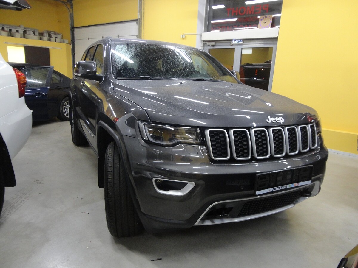 Как угоняют Jeep Grand Cherokee