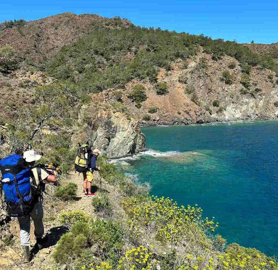 <p>Ликийская тропа, Турция</p>