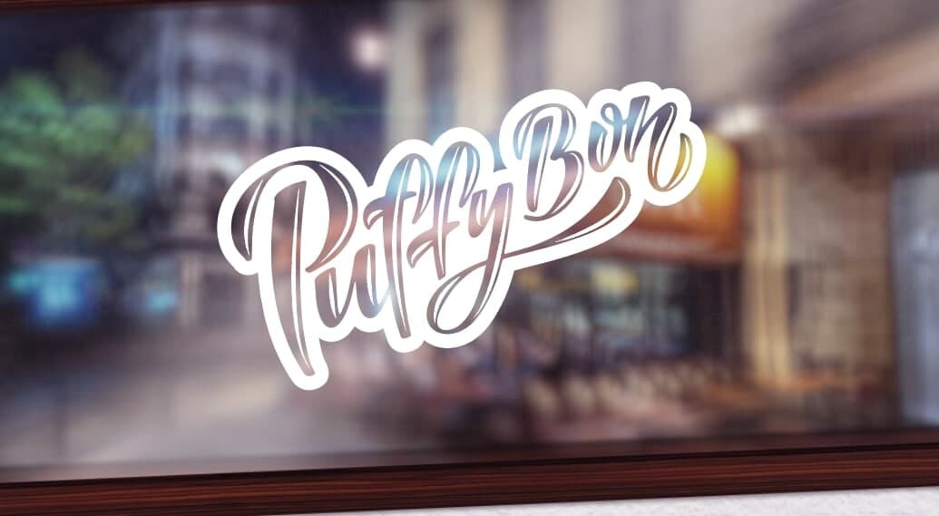 
		
		<p>
		<em></em></p><p><em>A logo we created for the Italian brand Puffy Bon<em></em></em></p>		