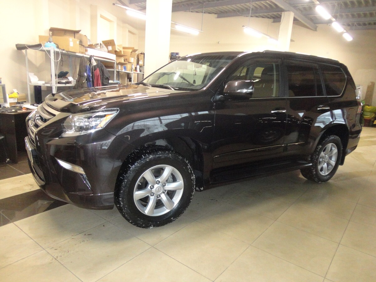 Защита от угона Lexus GX460