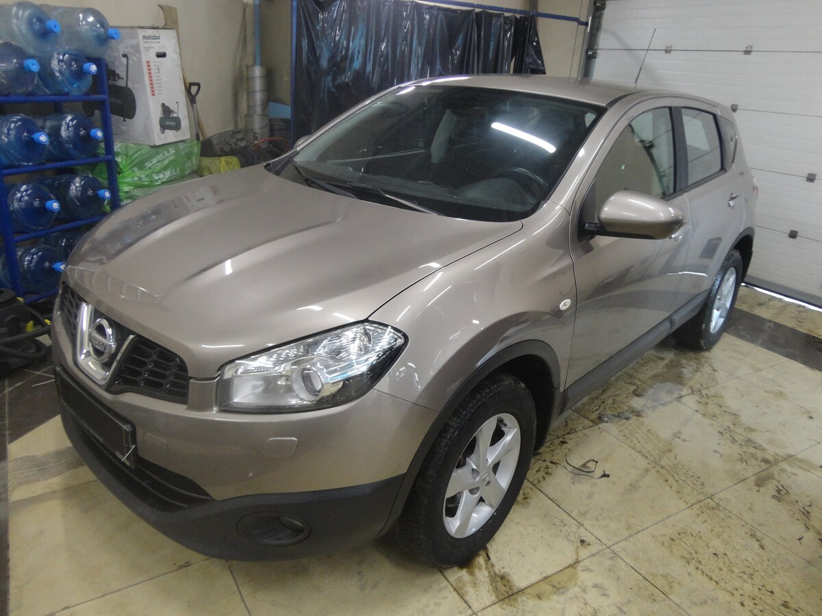 Защита от угона Nissan Qashqai