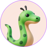 Танцующая змейка