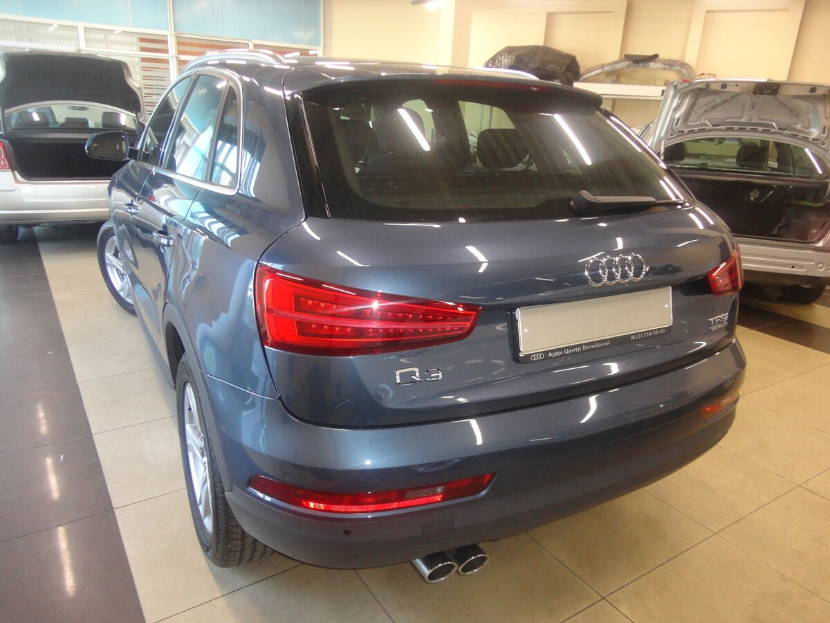 Защита от угона Audi Q3