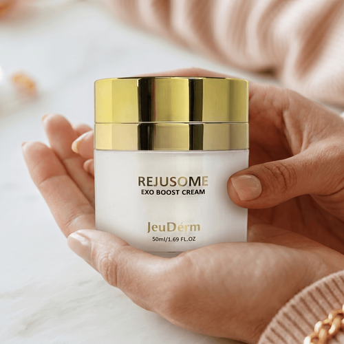 Rejusome Exo Boost Cream JeuDèrm tra le mani
