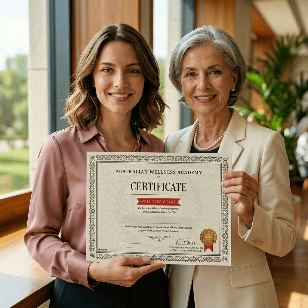 Сертификат Australian Wellness Academy признан на международном уровне
