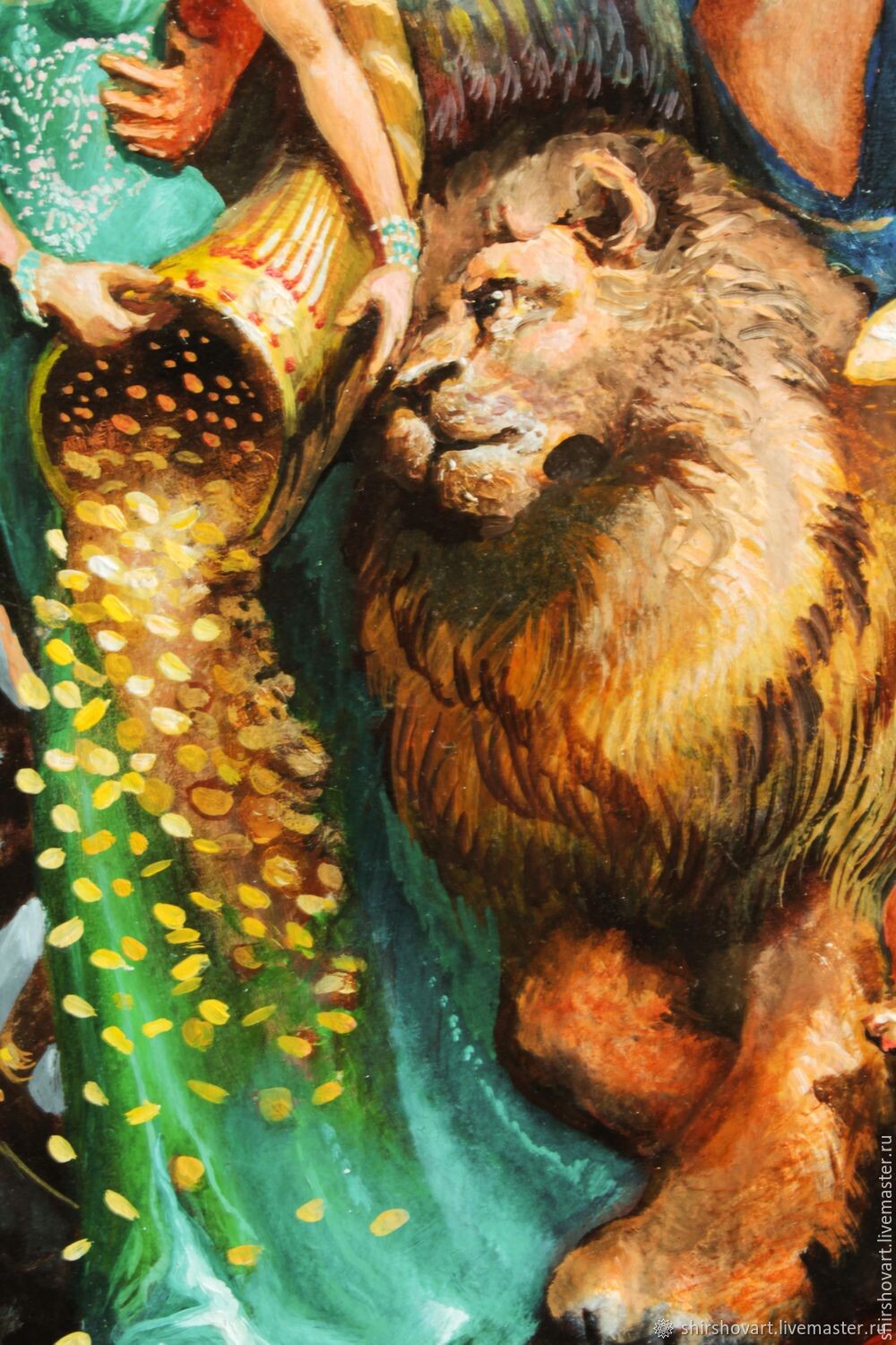 <p>		Иллюстрация: фрагмент картины А. Ширшова «Триумф Фортуны»	</p>