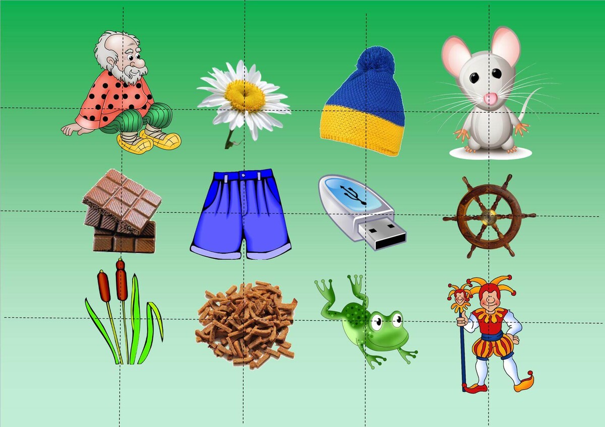 Автоматизация ш картинки для детей