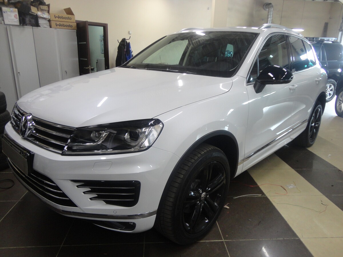 Защита от угона Volkswagen Touareg