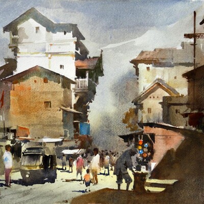 The Top 15 Contemporary Watercolour Artists Who Will Surely