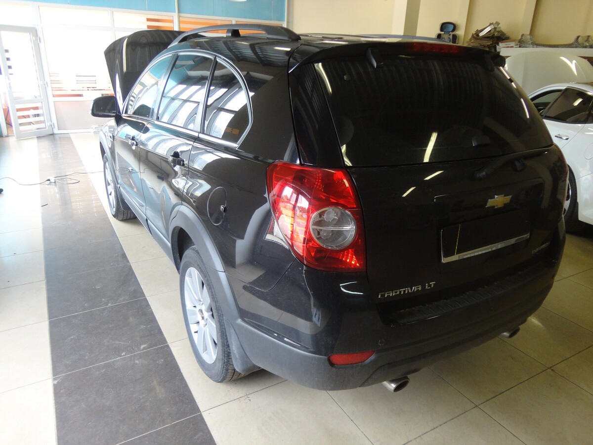 Как угоняют Chevrolet Captiva