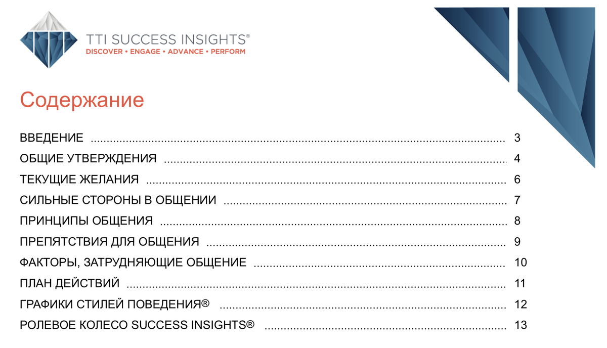 Новый отчет «Управление отношениями». Нет конфликтам дома и на работе.