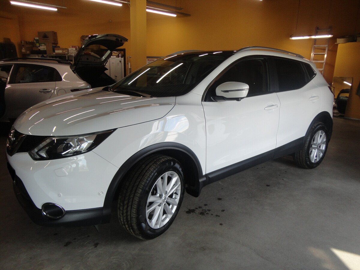 Попытка угона Nissan Qashqai