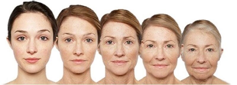 Данного другого с возрастом. Возрастные изменения кожи. Возрастные изменения лица. Лица женщин разного возраста. Возрастные изменения лица у женщин.