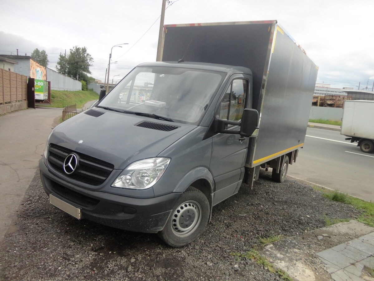 Защита от угона Mercedes-Benz Sprinter