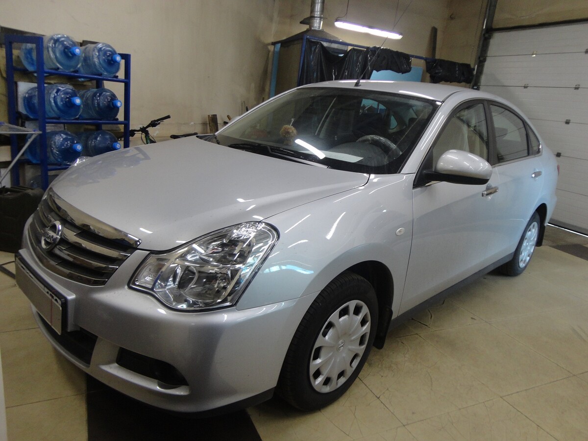 nissan almera 2016