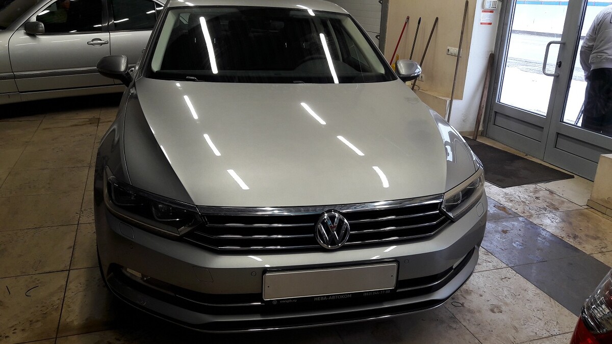 Защита от угона Volkswagen Passat B8