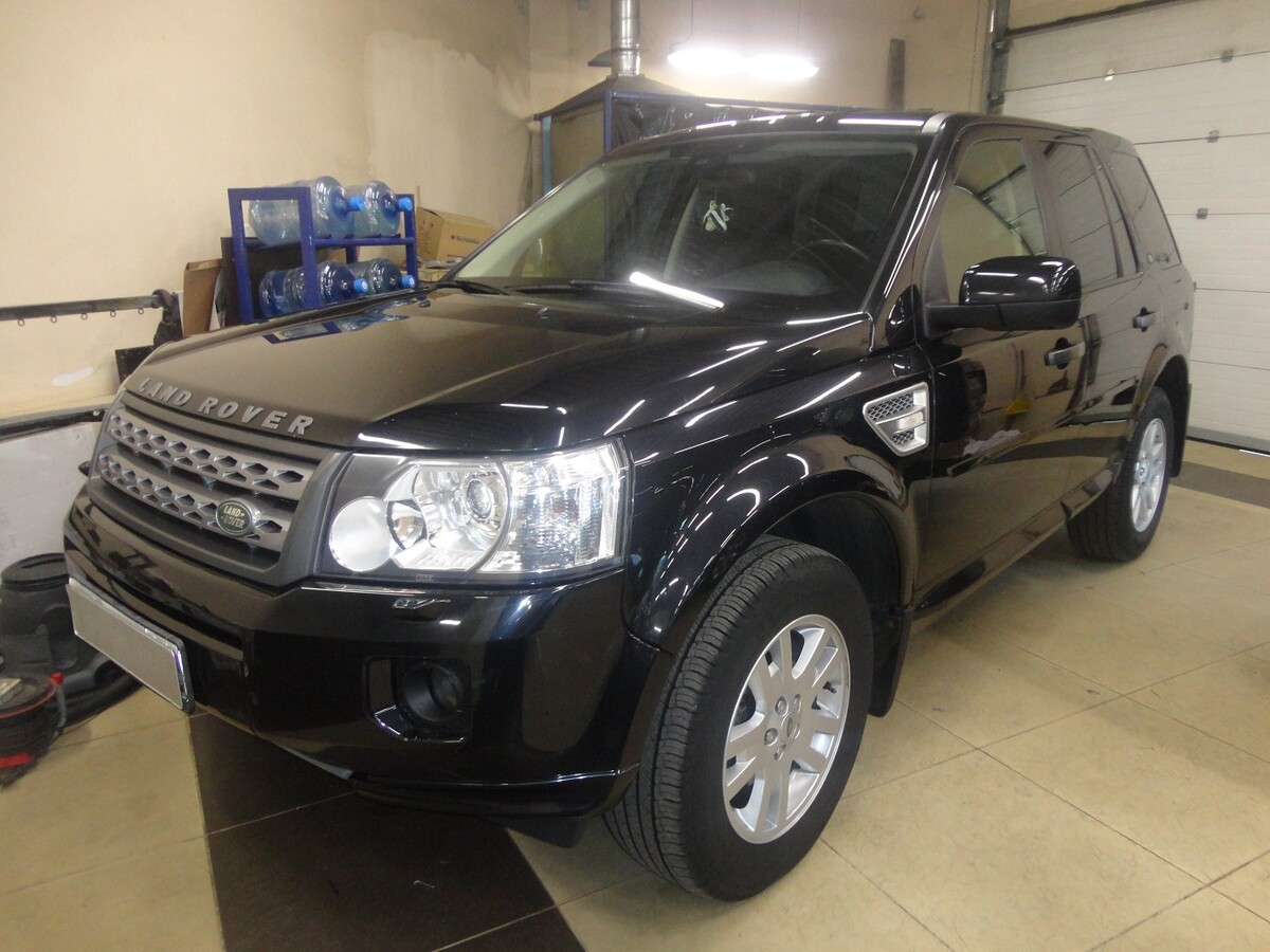 Защита от угона Land Rover Freelander