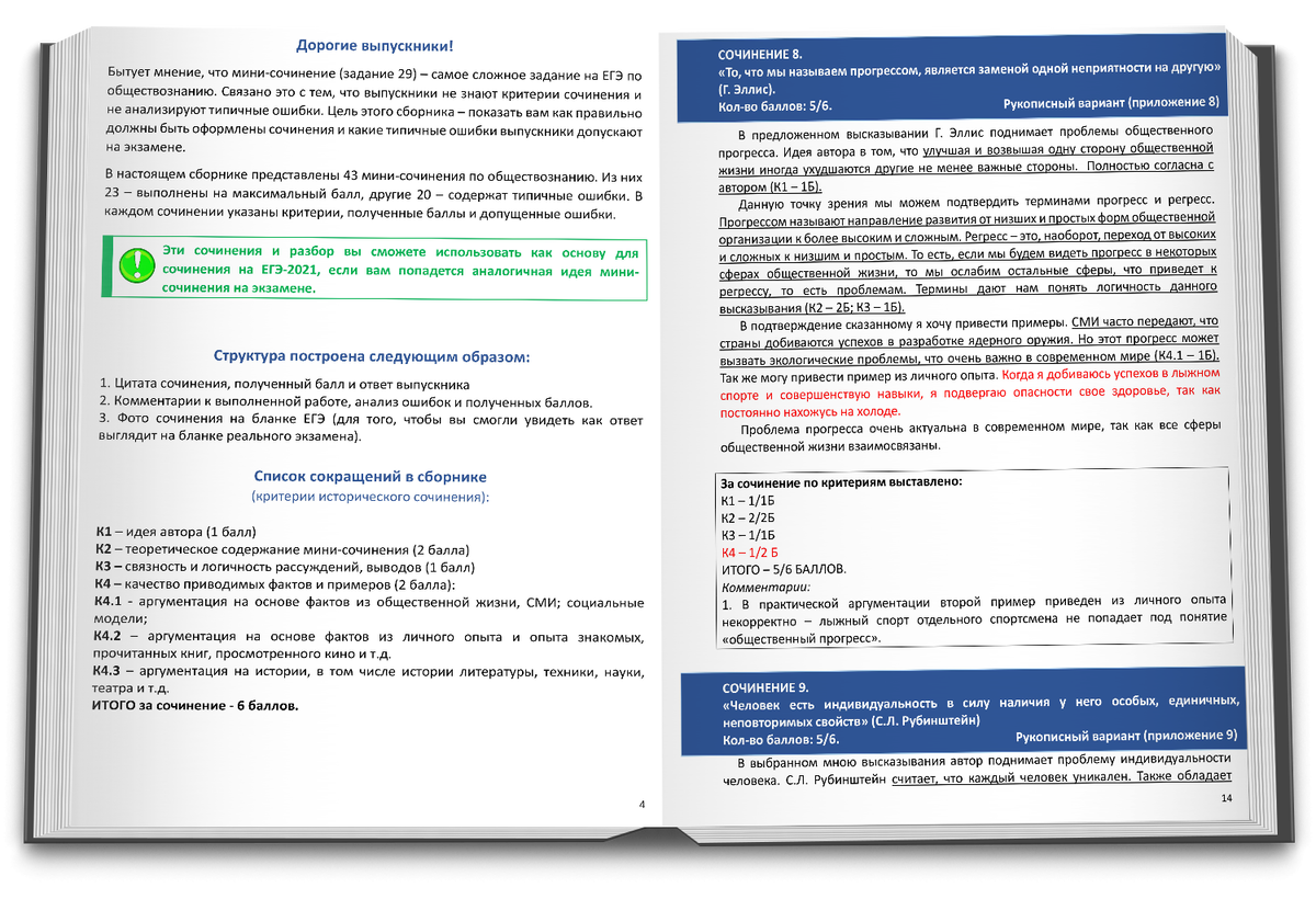 Сочинение по обществознанию 9 класс