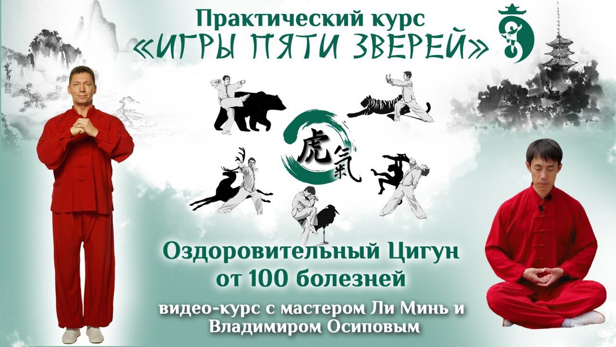 игры 5 зверей